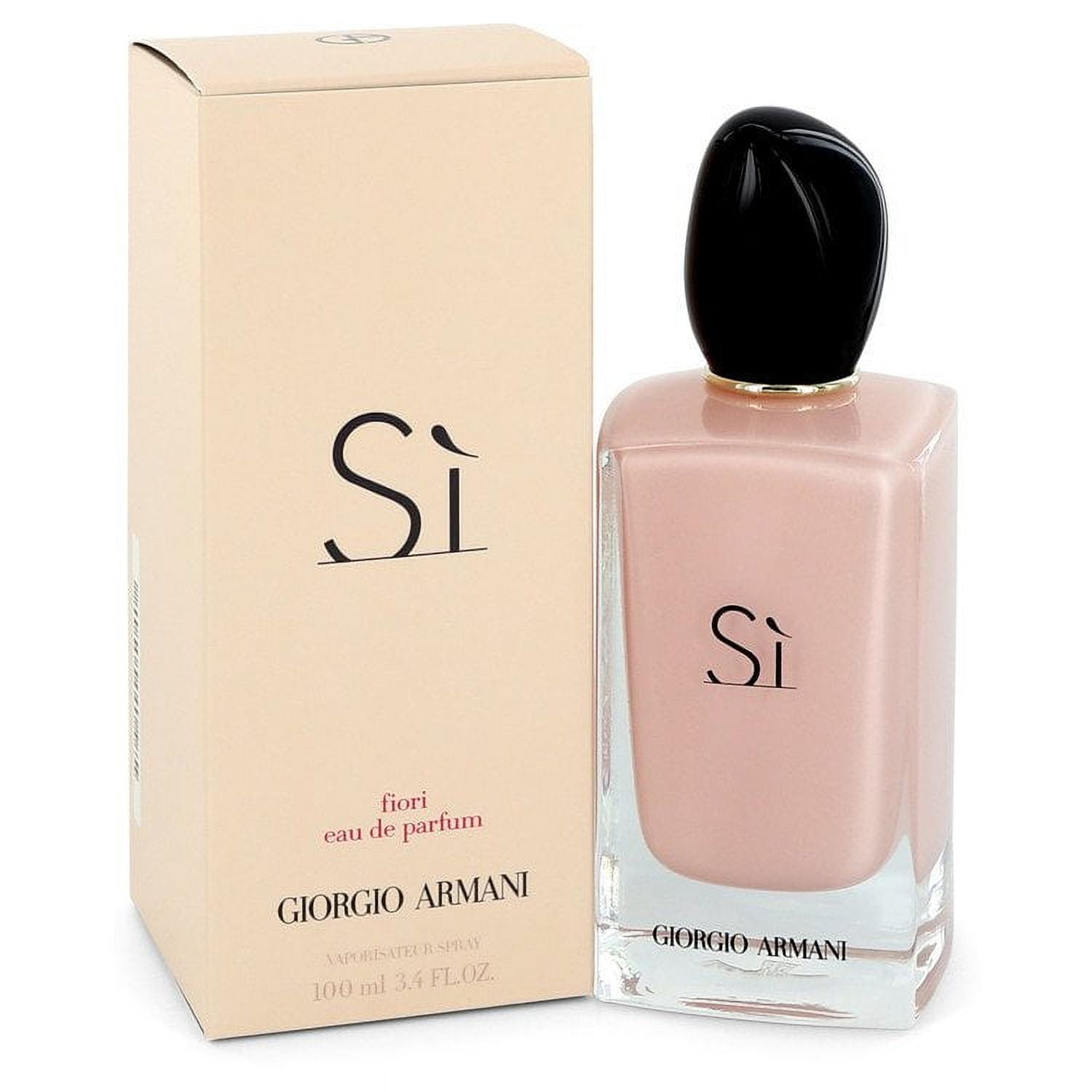 Armani Si Fiori by Giorgio Armani Eau De Parfum Spray 3.4 oz