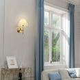 thumbnail image 6 of Globe Electric 91007794 Clarissa 15" Tall Wall Sconce - Black, 6 of 7