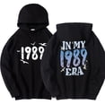 thumbnail image 5 of 2023 Nuevo Taylor Swift 1989 The Eras Tour Concert Merch Hombres/Mujeres Sudadera Con Capucha Diseño Ayuda Ropa Misma Unisex Streetwear Chamarra Top, 5 of 5