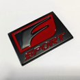 thumbnail image 1 of 3D Metal Black Red Logo F SPORT Emblem FSPORT Nameplate Car Fender Badge Trunk Decal For Lexus F SPORT Stikcer Accessories, 1 of 5