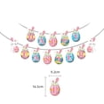 thumbnail image 3 of Easter Banner Set Hanging: Letter Bunting Banner Holiday Banner Party Decoration, 3 of 5
