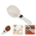 thumbnail image 4 of Food Measuring Scoop Scale Kitchen Scale Spoon Digital Spoon Scale for Pet Food Measuring Scoop with, 4 of 5