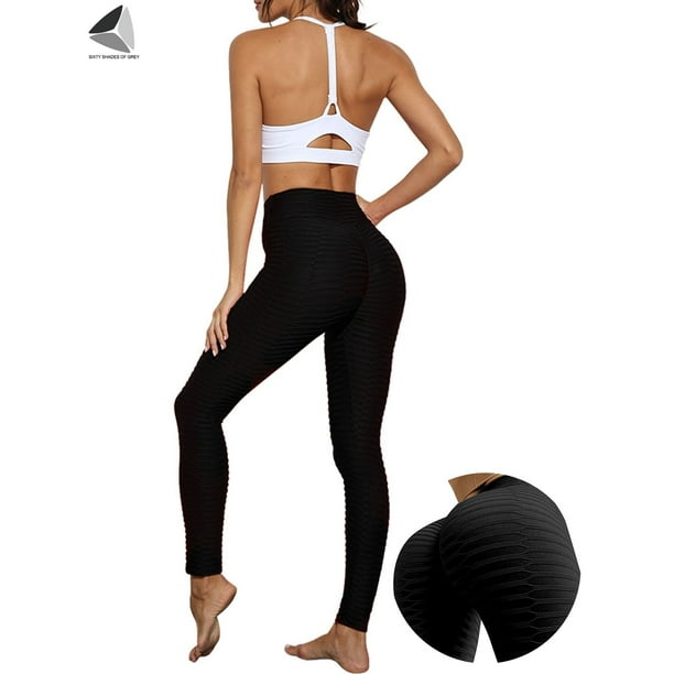 SIXTY SHADES OF GREY Sixtyshades Womens High Waist Leggings Textured