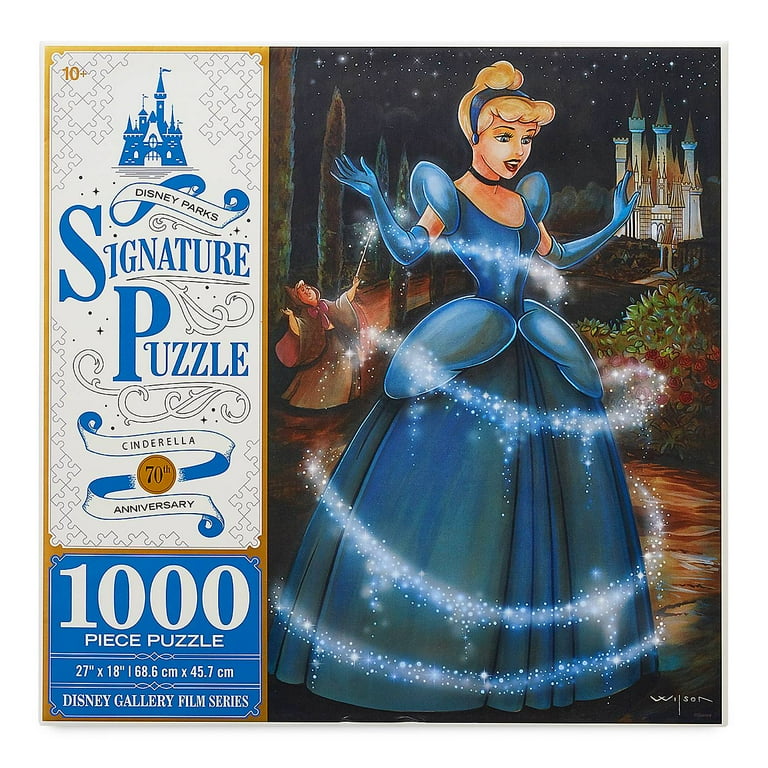 Disney Parks Signature Puzzle 70th Cinderella Trasformation