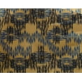 thumbnail image 4 of oneOone Georgette Viscose Fabric Chevron Ikat Print Fabric By The Yard 42 Inch Wide, 4 of 4