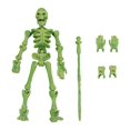 thumbnail image 1 of Articulated Skeleton Poseable Desktop Sculpture with Movable Joints for Collectors, 1 of 4