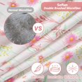 thumbnail image 3 of Twin Size Sheet Set Paisley Printed Bed Sheets for Single Bed Piece Microfiber Fitted Sheet with ” Deep Pocket & Straps Patterned Bedding Sheets & Pillowcase Set, 3 of 9