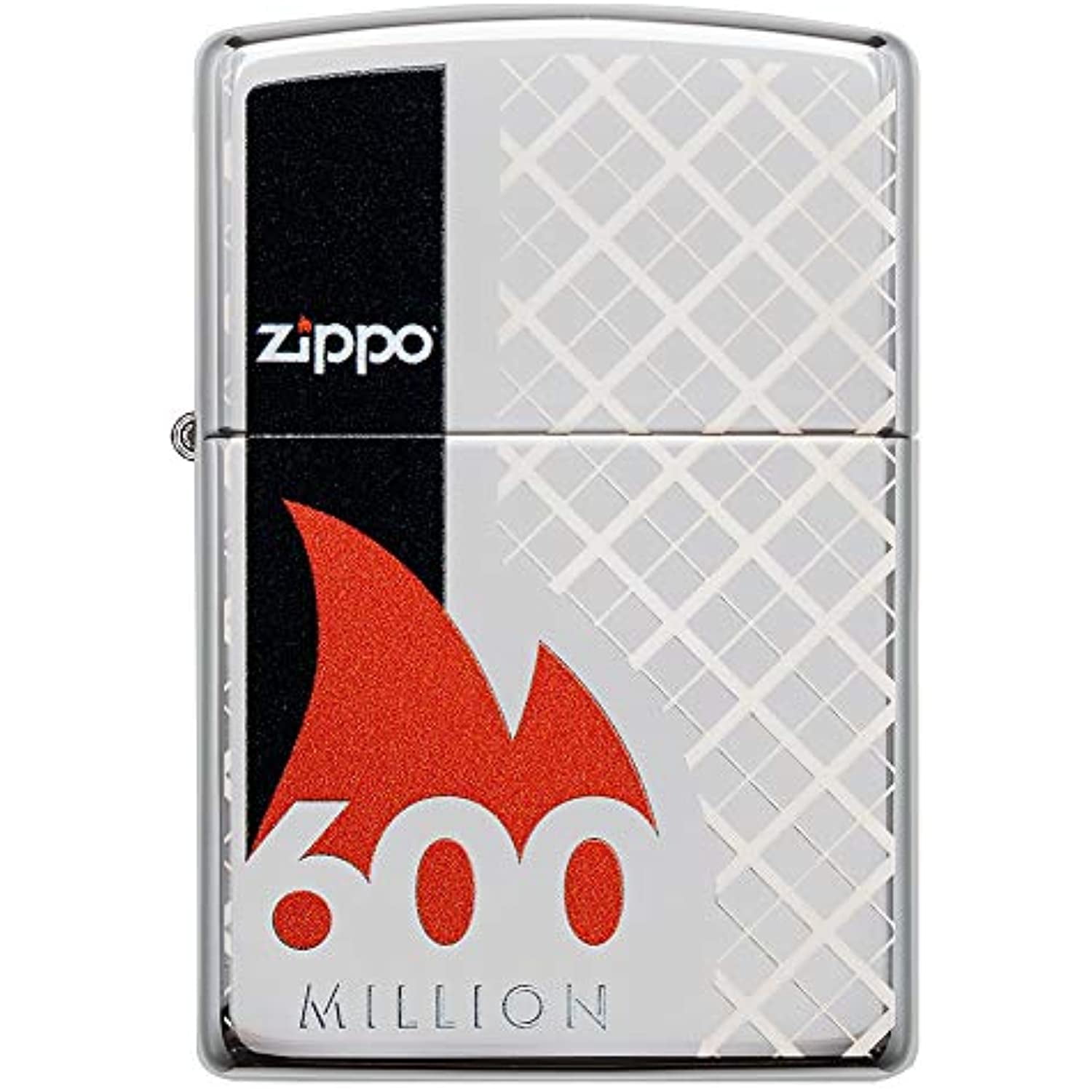 Zippo 600 Millionth Collectible Pocket Lighter, one Size