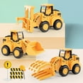 thumbnail image 3 of Construction Press And Go Ingeniería Coches De Juguete Para Niños Vehículos De Construcción De Juguete Vehículo De Ingeniería Para Niños Y Niñas, 3 of 8