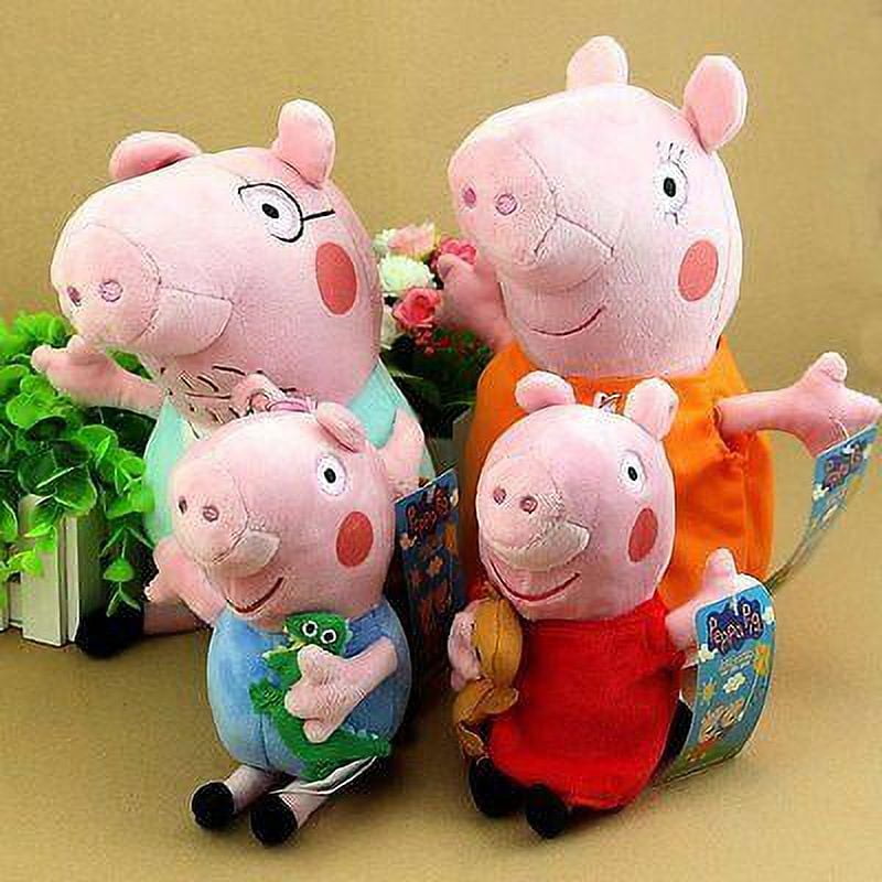 Peppa pig 2024 family plush