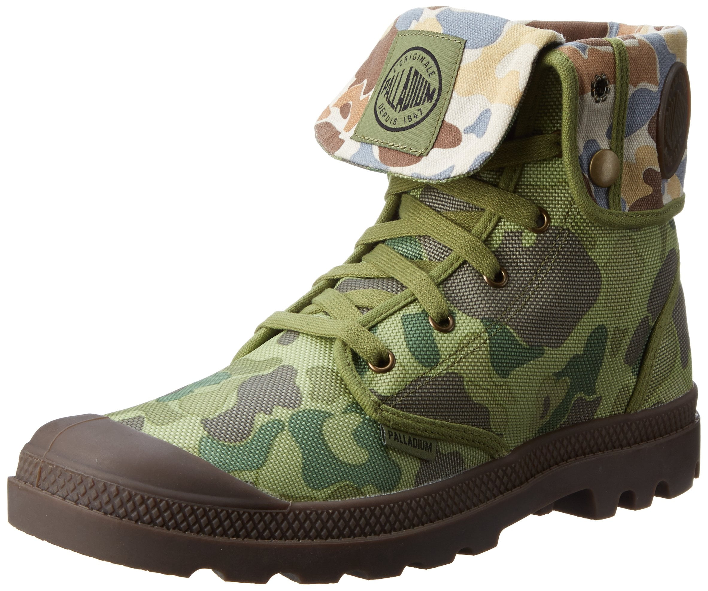 palladium men's baggy canvas boot