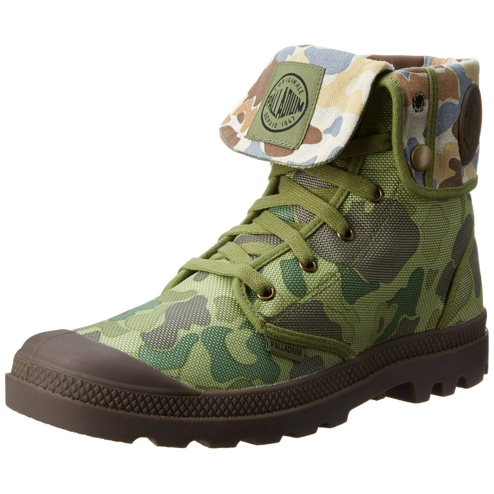palladium men's baggy canvas boot