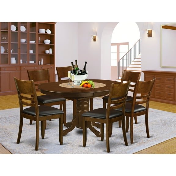 Dinette Table Set with Chairs - Kitchen Dining Room Table & Seating