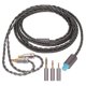 thumbnail image 1 of 10 piezas de conector de auriculares de 4,4 mm con salida equilibrada de 5 polos de repuesto para Sony, 1 of 10