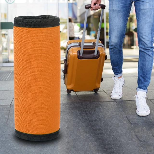 Suitcase Handle Cover, Rectangle Luggage Handle Cover Soft Neoprene Durable Easy Carry For Travel Case