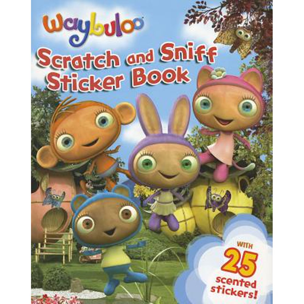 Waybuloo Scratch and Sniff Sticker Book (Paperback)