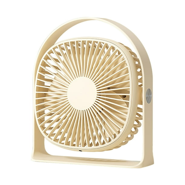 Nuevo ventilador pequeño USB para oficina, escritorio, carga, dormitorio de estudiantes