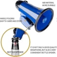 thumbnail image 4 of 25 Watt Portable Megaphone Bullhorn with Speaker Voice and Siren Alarm Modes, 4 of 5