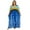 W1709-P-1137-5-Blue, variant on Edolynsa Caftans for Women Plus Size Swimwear Kaftan Cover up Loose Fit Beachwear Vacation Outfits Bathing Suit Coverups