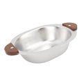 thumbnail image 1 of Children Rice Bowl Stainless Steel Bear Shape Multifunctional Eating Tool, 1 of 8