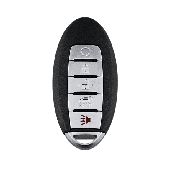 Wholesalekey Replacement for 2015 - 2018 Nissan KR5S180144014 5 Buttons Remote Key Fob 433MHz