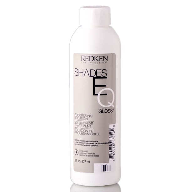 Redken redken shades eq processing solution 8 oz walmart 