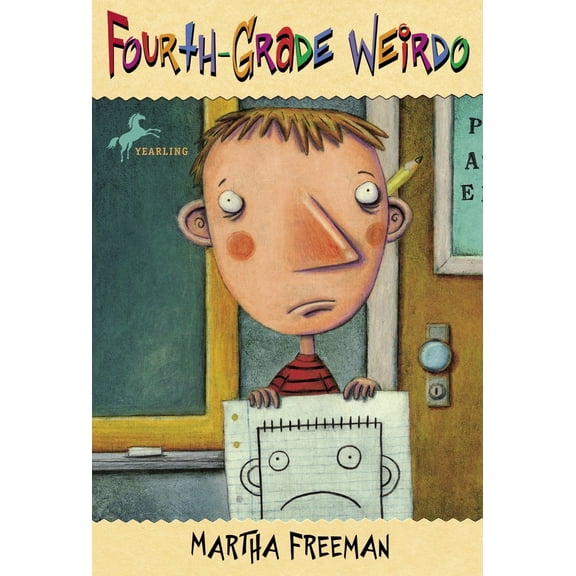 Pre-Owned Fourth Grade Weirdo (Paperback) 0440416892 9780440416890