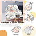thumbnail image 4 of Yibo Dragonfly Flannel Fleece Bed Blanket for Kids Boys Girls Cozy Air Conditioning Blanket Plush Fleece Blankets Throws for Bedroom Living Sofa Car, 4 of 7