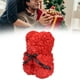 thumbnail image 1 of Oso En Forma De Rosa, Oso De Flores 21 Cm Romántico Artificial Para Aniversario Para El Día De San Valentín, 1 of 7