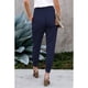 thumbnail image 4 of Pantalones casuales de cintura alta,Pantalones elásticos de cintura alta de color puro para mujer Pantalones casuales Diseño revolucionario, 4 of 6