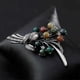 thumbnail image 4 of Fashion Exquisite Tree Shape Brooch Pin Women Scarf Clothes Decor Accessory Gift(AF083-A), 4 of 5