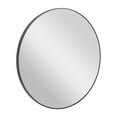 thumbnail image 5 of DecMode 30" x 30" Black Wall Mirror with Thin Frame, 5 of 7