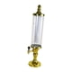 thumbnail image 5 of Dispensador de cerveza de torre, dispensador de cerveza transparente, desmontable, estable, 3L, torre de bebidas con Dorado, 5 of 9