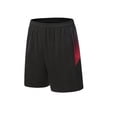 thumbnail image 6 of Umfun Men's Sporty Side Panel Athletic Shorts with Elastic Drawstring Waist - Lightweight Quick Dry Running Shorts for Gym Training & Casual Daily Wear, 6 of 9