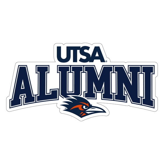 UTSA Roadrunners Laser Cut Alumni Vinyl Sticker - Officially Licensed (3-Inch)
