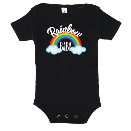 

Rainbow Baby One-Piece Newborn Baby Rompers Jumpsuit Baby Clothing - Rainbow Baby