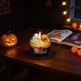 thumbnail image 4 of Halloween Ghost Candles, Spooky Wax Burning Candle, Decorative Cute Horror Large Halloween Candles, for Party Favor Home Fall Decor Table Bedroom Gifts Living Room, 4 of 7