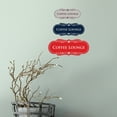 thumbnail image 5 of Signs ByLITA Designer Coffee Lounge Sign (Red) - Small, 5 of 5