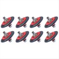 thumbnail image 1 of 4581EL2002C para , , Conjunto de Rodillo de Tambor de Secadora Rueda de Ajuste 4581EL3001C, PS8260240 (8PCS), 1 of 5