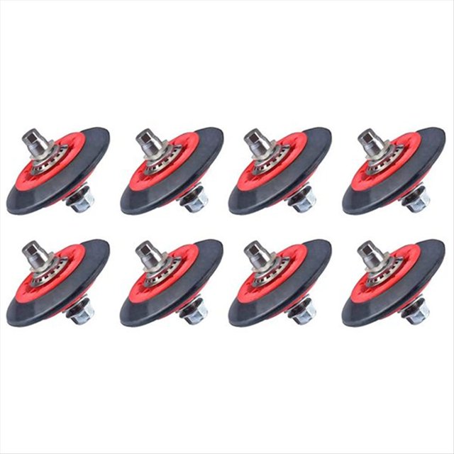 4581EL2002C para , , Conjunto de Rodillo de Tambor de Secadora Rueda de Ajuste 4581EL3001C, PS8260240 (8PCS)