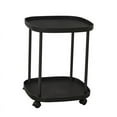 thumbnail image 2 of Double Layer Bedside Shelf,Luxury Bedside Shelf Double Double Layer Sofa Side Shelf Double Layer Bedside Table Effortless Installation, 2 of 10