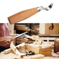 thumbnail image 3 of Advancent Juego de cuchillos para tallar: herramientas seguras y duraderas para cocinar en casa Cuchillos Cuchara Seguro para usar Material Artesanía, 3 of 6