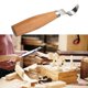 thumbnail image 5 of Advancent Elegante cuchillo para tallar con cuchillos livianos y duraderos Herramientas Cuchara Seguro de usar Diseño elegante Material duradero Artesanía, 5 of 6