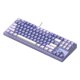 thumbnail image 1 of Teclado mecánico X87 JUNTA Estructura 87 Teclas Teclado Gamer 11 Efectos de luz Likrtyny Para estrenar, 1 of 8