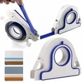 thumbnail image 1 of Masking Tape Dispenser Masking Tape Dispenser With Scraper Masking Paint Tape Applicator Set With 1mm Overlap Design For Painting Trim Wall And Floor Painting, 1 of 9