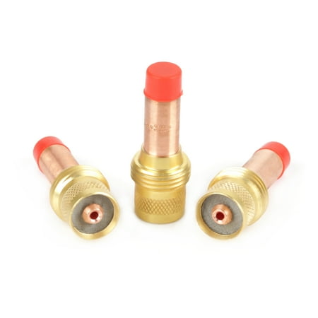 

3Pcs 45V26 Collet Body Gas Lens for Tig Welding Torch WP-17/18/26 2.4mm