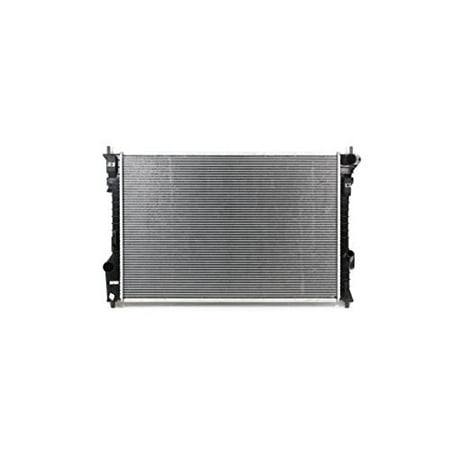 Radiator - Pacific Best Inc For/Fit 13195 11-Apr'11 Ford Explorer 3.5L Non-Turbo WITHOUT Tow Package Plastic Tank Aluminum