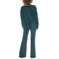thumbnail image 2 of Honeydew Women's Soft Terry Cloth Drawstring Lounge Pants for Ultimate Comfort, 2 of 2