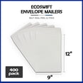 thumbnail image 2 of EcoSwift Brand Premium Self-Seal Paper Envelope 9 in. x 12 in., Solid White, 400-Pack, 2 of 7