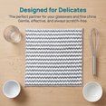 thumbnail image 7 of REGALWOVEN Microfiber Cleaning Cloth, 12 Pack Highly Absorbent Lint Free Rags Reusable and Washable Cleaning Towels Grey 12" x 12", 7 of 7